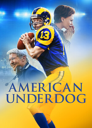 Netflix: American Underdog: The Kurt Warner Story | <strong>Opis Netflix</strong><br> Pracownik supermarketu zrekrutowany przez profesjonalnÄ… druÅ¼ynÄ™ futbolowÄ… zyskuje szansÄ™ naÂ zdobycie wielkiej sÅ‚awy. Historia oparta naÂ faktach. | Oglądaj film na Netflix.com